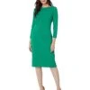 Maggy London 3/4 Length Sleeve Sheath Dress -Style Fashion Shop 61HYbLjTWkL. AC SR736920