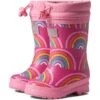 Hatley Kids Rainy Rainbows Sherpa Lined Rain Boots (Toddler/Little Kid/Big Kid) -Style Fashion Shop 61NhgVqt39L. AC SR920736