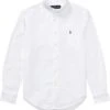Polo Ralph Lauren Kids Cotton Oxford Sport Shirt (Big Kids) 1 Polo Ralph Lauren Kids Cotton Oxford Sport Shirt (Big Kids) -Style Fashion Shop 61WF9RDYylL. AC SR736920