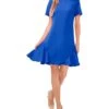 CeCe Ruffle Neck Godet Dress -Style Fashion Shop 61qfTS3sv0L. AC SR736920