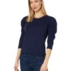 Bobi Los Angeles 3/4 Puff Sleeve Top 2 Bobi Los Angeles 3/4 Puff Sleeve Top -Style Fashion Shop 71HFSMwOXZL. AC SR736920