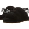 UGG Kids Fluff Yeah Slide (Toddler/Little Kid) -Style Fashion Shop 71OTEbR7XeL. AC SR920736