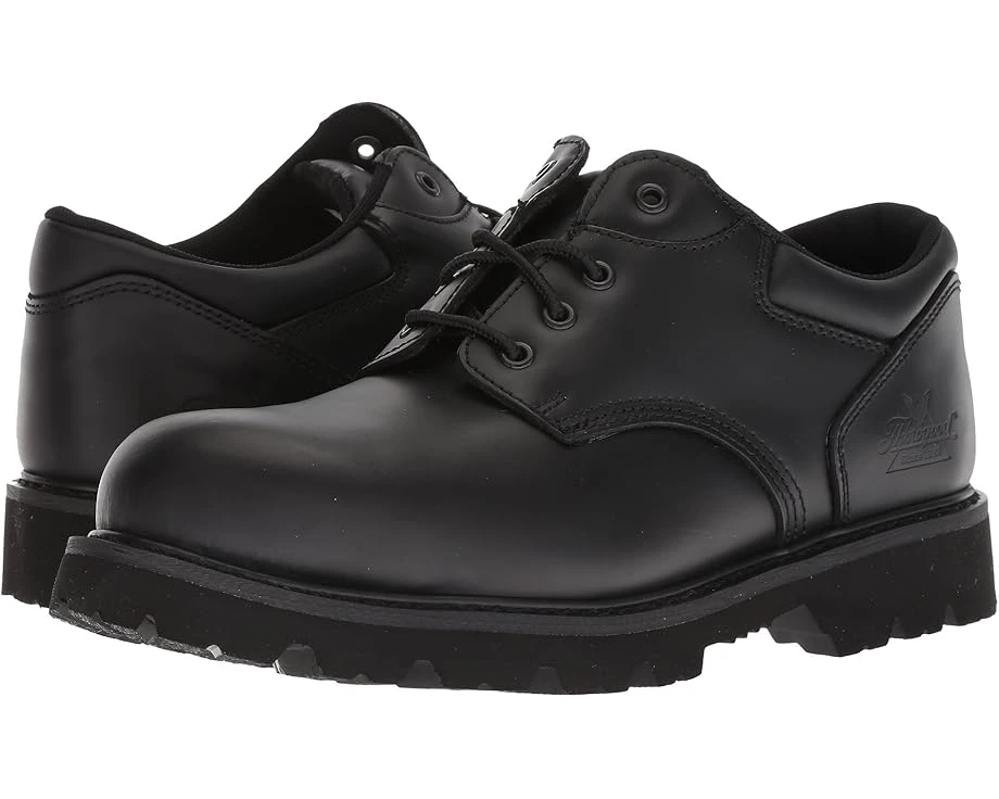 Thorogood Uniform Classic Leather Oxford Steel Safety Toe 3 Thorogood Uniform Classic Leather Oxford Steel Safety Toe