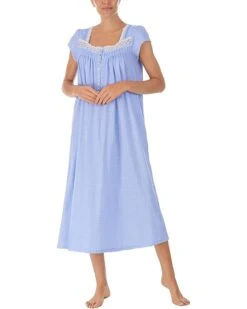 Eileen West Cap Sleeve Long Gown