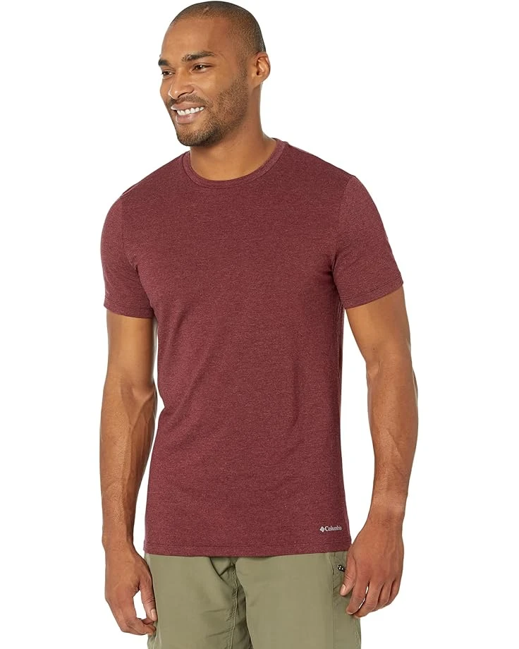 Columbia Performance Cotton Stretch Crew Tee 3-Pack 3 Columbia Performance Cotton Stretch Crew Tee 3-Pack