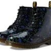 Dr. Martens Kid's Collection 1460 Mystic Garden (Little Kid/Big Kid) -Style Fashion Shop 71ctW68gyqL. AC SR920736