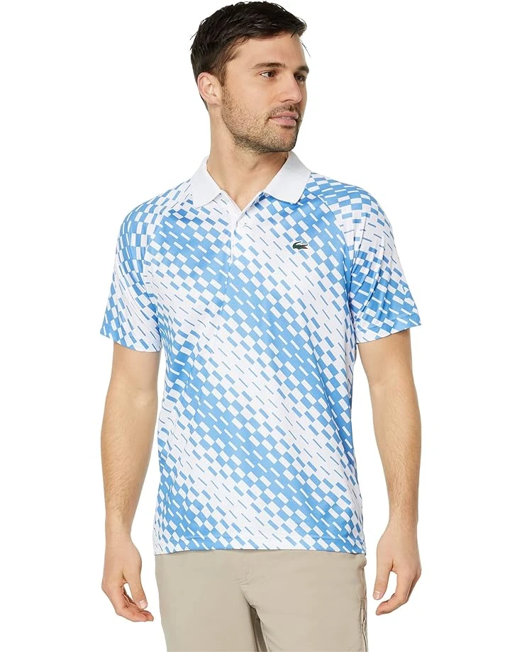 Lacoste Short Sleeve Novak Djokovic Sport Ultra Dry Polo Shirt 3 Lacoste Short Sleeve Novak Djokovic Sport Ultra Dry Polo Shirt