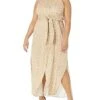 MICHAEL Michael Kors Plus Size Giraffe Maxi Tie Dress -Style Fashion Shop 71iF19pbIrL. AC SR736920