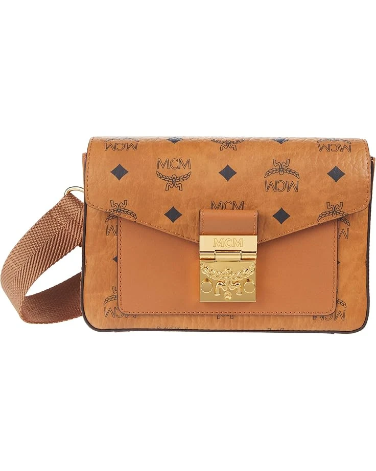 MCM Millie Visetos Crossbody Small 3 MCM Millie Visetos Crossbody Small