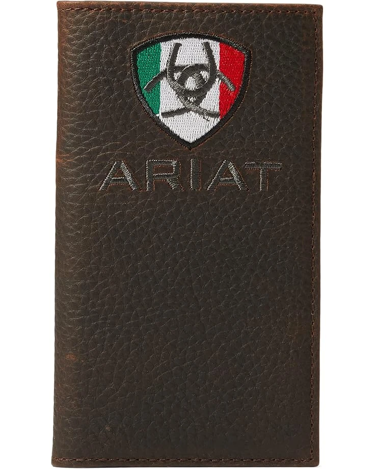 Ariat Rodeo Wallet Mexican Flag Logo 3 Ariat Rodeo Wallet Mexican Flag Logo