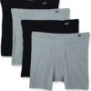Hanes Men's Tagless ComfortSoft Waistband Boxer Briefs-Multiple Packs Available -Style Fashion Shop 81etn5K9JgL. AC SR736920