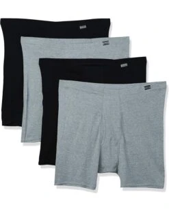 Hanes Men's Tagless ComfortSoft Waistband Boxer Briefs-Multiple Packs Available