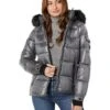MICHAEL Michael Kors Short Puffer With Faux Fur Trim Hood Jacket M425739QZ -Style Fashion Shop 81obQy3i 2L. AC SR736920