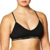 Calvin Klein Women's Motive Cotton Lightly Lined Bralette -Style Fashion Shop 81y0TrQh9sL. AC SR736920