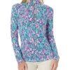 Lilly Pulitzer Justine 1/2 Zip UPF 50+ 2 Lilly Pulitzer Justine 1/2 Zip UPF 50+ -Style Fashion Shop 91SmT5Ld52L. AC SR736920