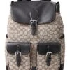 COACH Frankie Backpack In Signature Textile Jacquard 2 COACH Frankie Backpack In Signature Textile Jacquard -Style Fashion Shop 91Xp51Ubl8L. AC SR736920