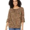 MICHAEL Michael Kors Paisley Flare Sleeve Top 1 MICHAEL Michael Kors Paisley Flare Sleeve Top -Style Fashion Shop 91wlNx3b7OL. AC SR736920