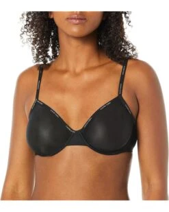 Calvin Klein Women's Sheer Marquisette Unlined Demi Bra
